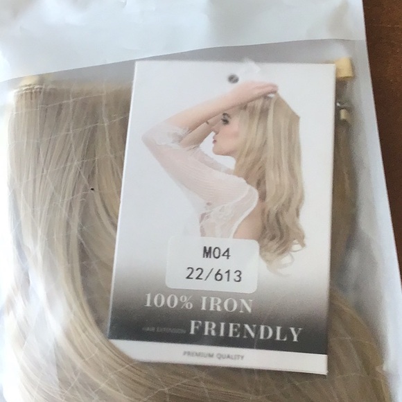 Blonde Halo Extensions-new - Picture 2 of 5